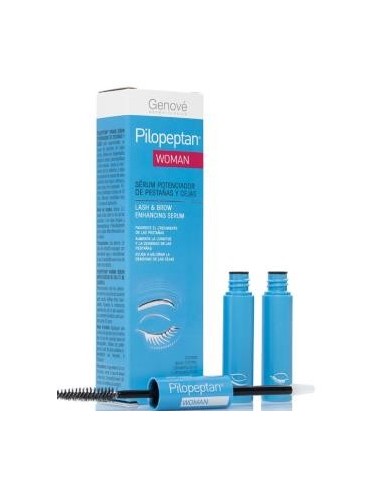 Pilopeptan Woman Serum Potenciador Pestañas/Cejas Genove