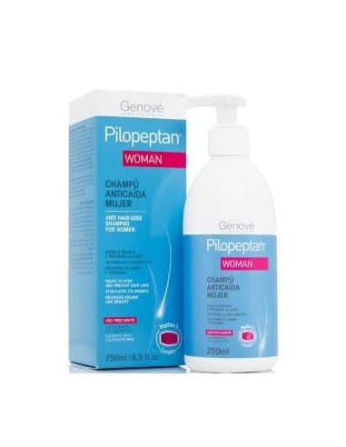 Pilopeptan Woman Champu Anticaida 200 Ml Genove