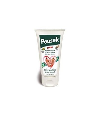 Peusek Crema Suavizante-Hidratante Pies 75 Mililitros Peusek