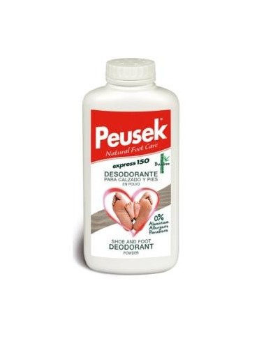 Peusek Express Desodorante Pies-Calzado 150 Gramos Peusek