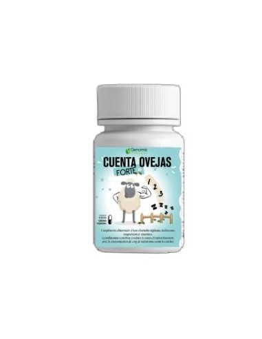 Cuenta Ovejas Forte 60 Cápsulas  Science & Health Sbd