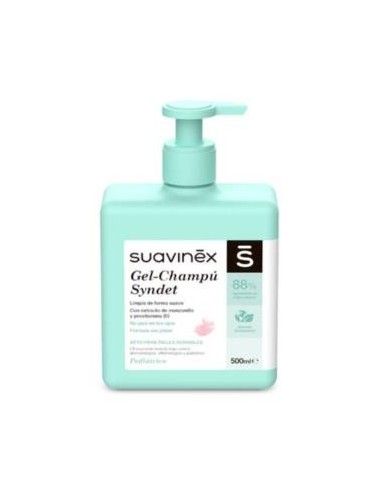 Gel Champu 500 Ml Suavinex