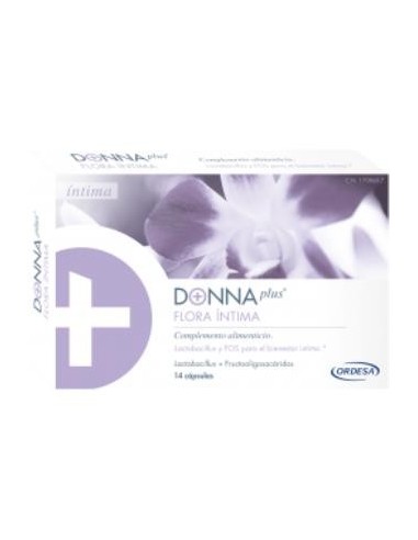 Donnaplus Flora Intima 14 Cápsulas  Donnaplus