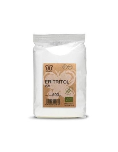 Eritritol Endulzante Polvo 500 Gramos Eco Naturcid