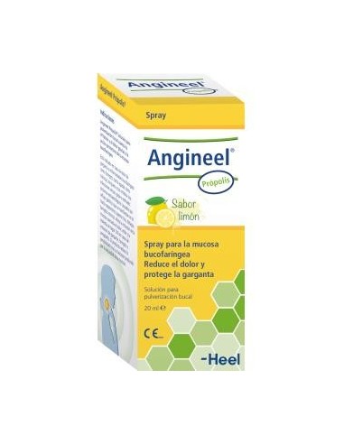 Anginheel Propolis Spray 20 Mililitros Heel