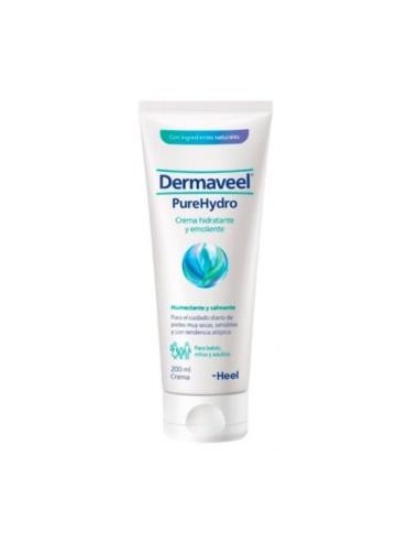 Dermaveel Purehydro Crema 200 Mililitros Heel