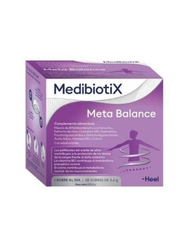 Meta Balance 28 Sobres Heel