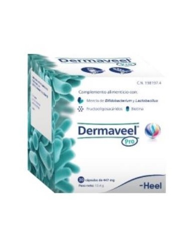 Pack Dermaveel Pro 90 Cápsulas  Heel