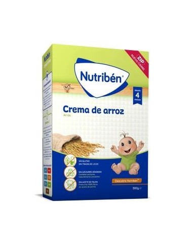 Nutriben Crema Arroz 300 Gramos Nutriben