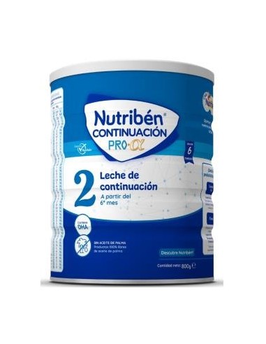 Nutriben Continuacion 2 Pro Alpha  800 Gramos Nutriben