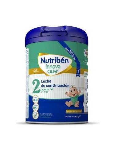 Nutriben Innova 2 S/ Ac Palma 800 Gramos Nutriben