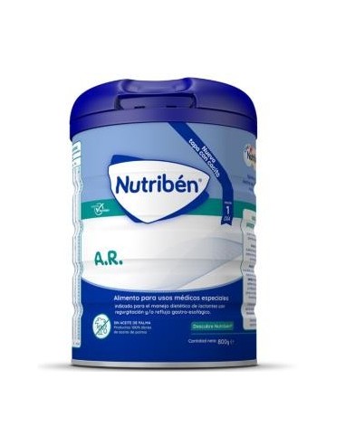 Nutriben Ar 800 Gramos Nutriben