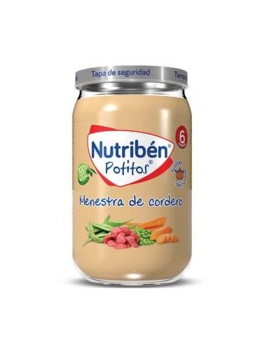 Nutriben Potito Menestra De Cordero 235 Gramos Nutriben