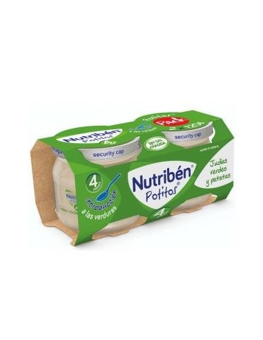 Nutriben Pack Potito Inicio Verduras 2 X120Gr Nutriben