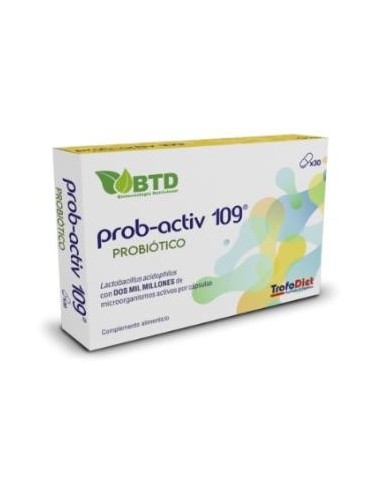 Prob-Activ 109 30 Cápsulas  Trofodiet