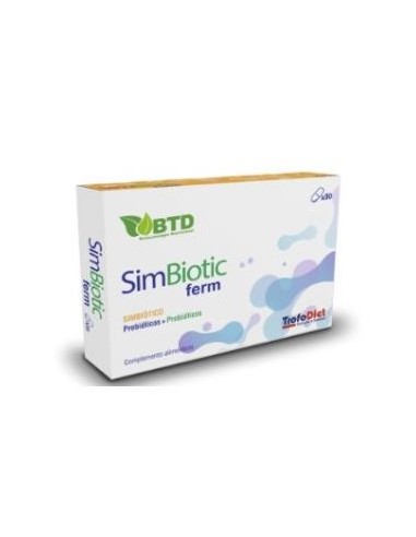 Simbiotic Ferm 30 Cápsulas  Trofodiet