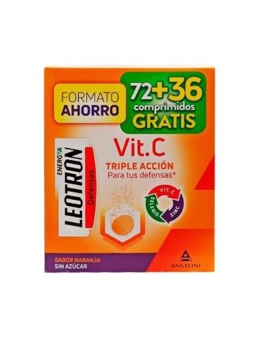 Leotron Vit.C 72+36Comp Leotron