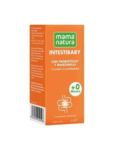 Intestibaby 7 Mililitros Schwabe