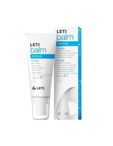 Letibalm Repair Fluido Nariz-Labios Tubo 10 Ml Leti