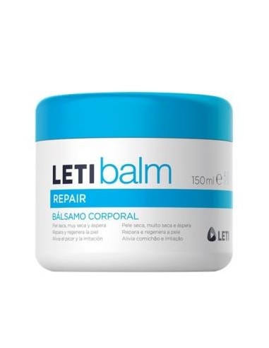 Letibalm Repair Balsamo Corporal Tarro 150 Ml Leti