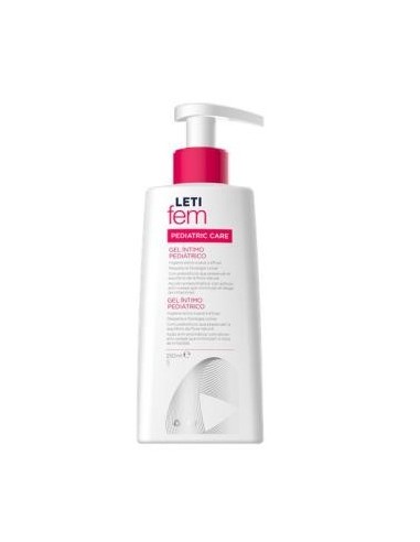 Letifem Pediatric Gel Intimo 250 Ml Leti