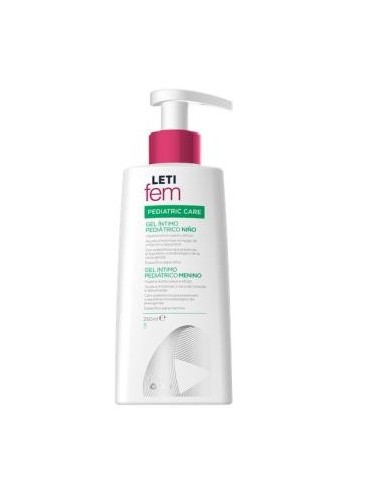 Letifem Gel Intimo Pediatrico Niño 250 Ml Leti