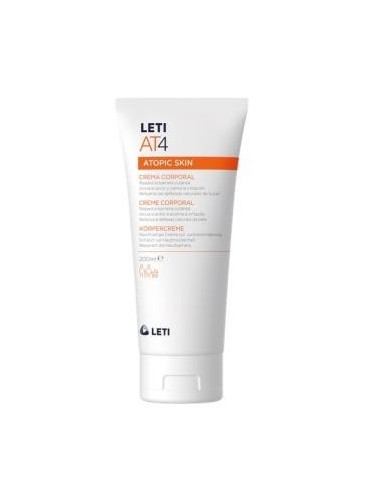 Leti At4 Crema Corporal 200 Ml Piel Atópica Leti