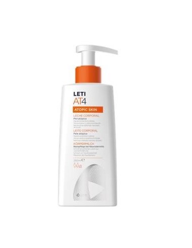 Leti At4 Leche Corporal 250 Ml Leti