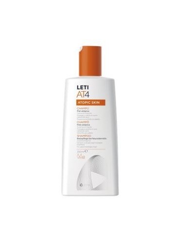 Leti At4 Champu Piel Atopica 250 Ml Leti