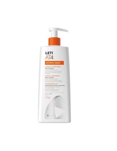 Leti At4 Leche Corporal 500 Ml Leti