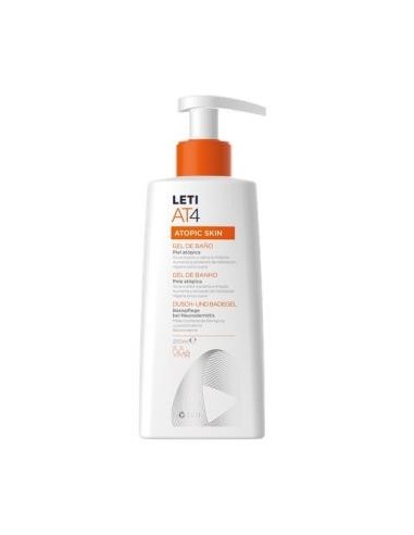 Leti At4 Gel Dermograso 250 Ml Leti