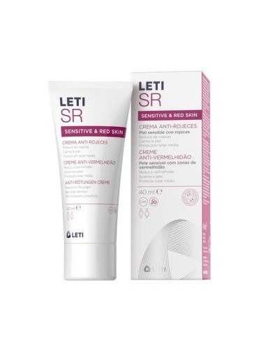 Leti Sr Anti Rojeces Crema Spf20 40Gr Leti