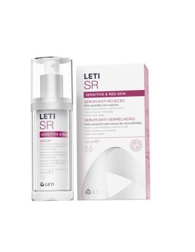 Leti Sr Serum Anti Rojeces 30 Ml Leti