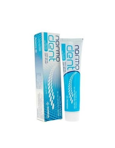 Normodent Dientes Sensibles Pasta Fluor 125 Ml Normon