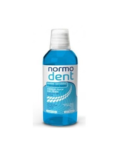 Normodent Dientes Sensibles Colutorio 500 Ml Normon