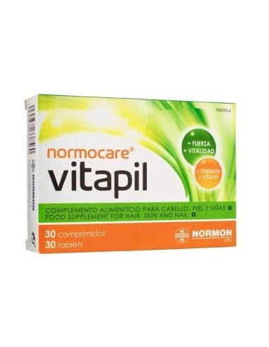 Normocare Vitapil 30 Comp Normon