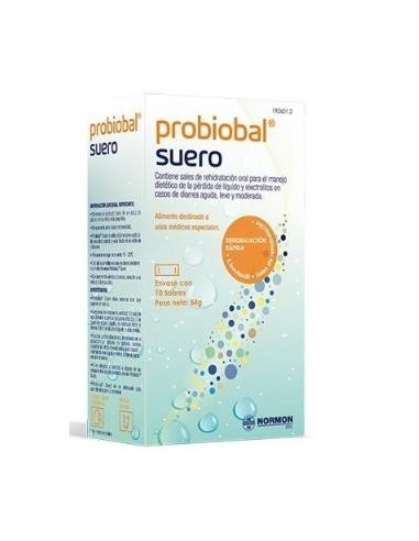 Probiobal Suero 10 Sobres Normon