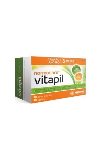 Normocare Vitapil 90 Comp Normon