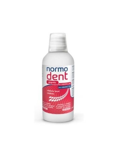 Normodent Cpc Gingivitis Colutorio 500 Ml Normon