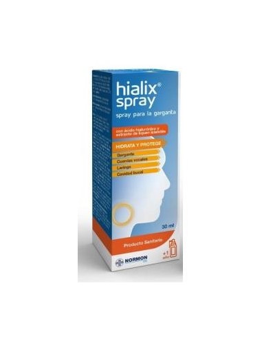 Hialix Spray Garganta 30 Ml Normon