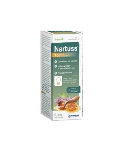 Bensania Nartuss Tos Seca Y Productiva 140 Ml Normon