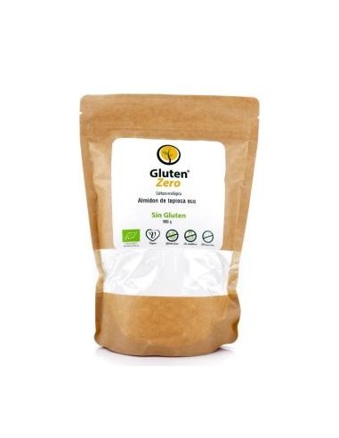 Almidon De Tapioca 500 Gramos Eco Sg Gluten Zero