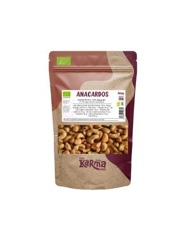 Anacardos 150 Gramos Eco Sg Vegan Karma