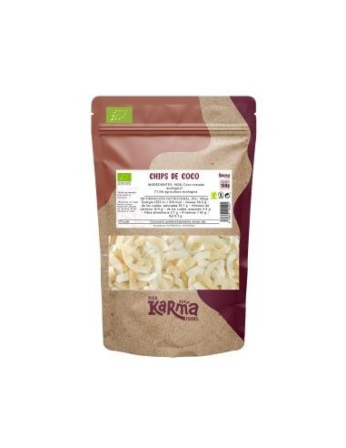 Chips De Coco 150 Gramos Eco Sg Vegan Karma