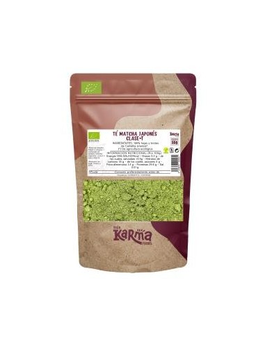 Te Matcha Japones Clase T 55 Gramos Eco Sg Vegan Karma