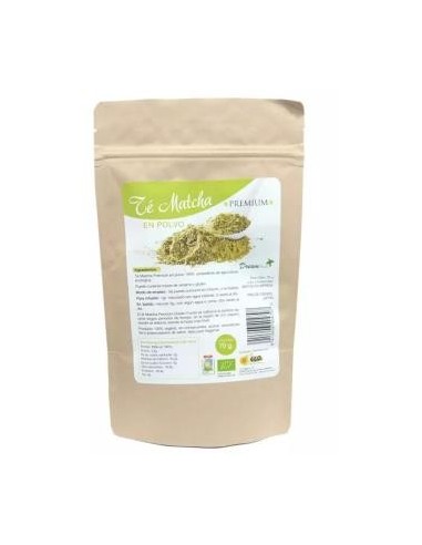 Te Matcha Premium Polvo 70 Gramos Bio Dream Foods