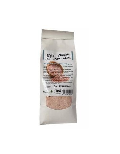 Sal Rosa Del Himalaya Fina 1 Kilo Bio Dream Foods