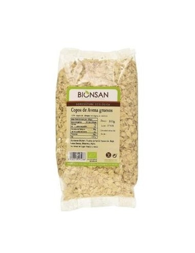 Copos De Avena Gruesos 500 Gramos Eco Bionsan