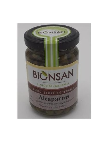 Alcaparras Proximidad 80 Gramos Eco Bionsan