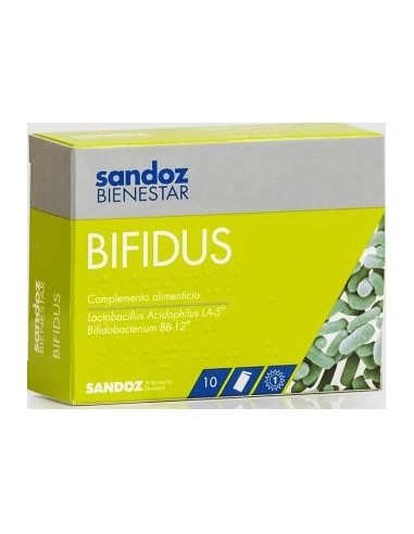 Sandoz Bienestar Bifidus Expositor 24 Unidades Sandoz Bienestar